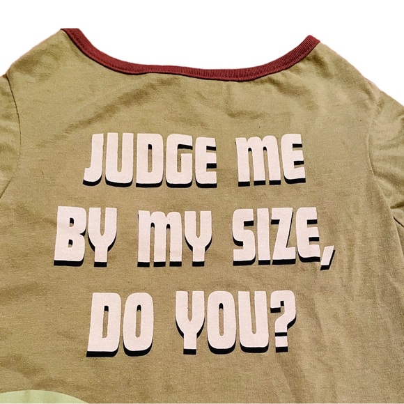 Star Wars Dog T-shirt Yoda Judge me by my size do you? - Picture 2 of 8